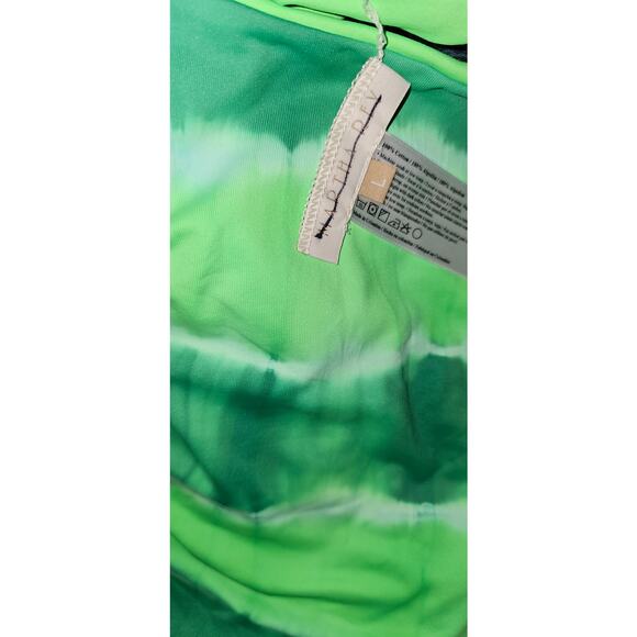 New Free People Martha Rey Holly One-Piece Swimsuit $258 LARGE Green - Picture 6 of 6